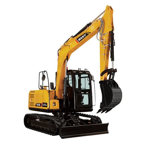 specs on sunny sy75c mini excavator|isuzu sy75c specs.